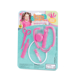 KIT MEDICO DOUTORA 6P&Ccedil;S 32CM 455